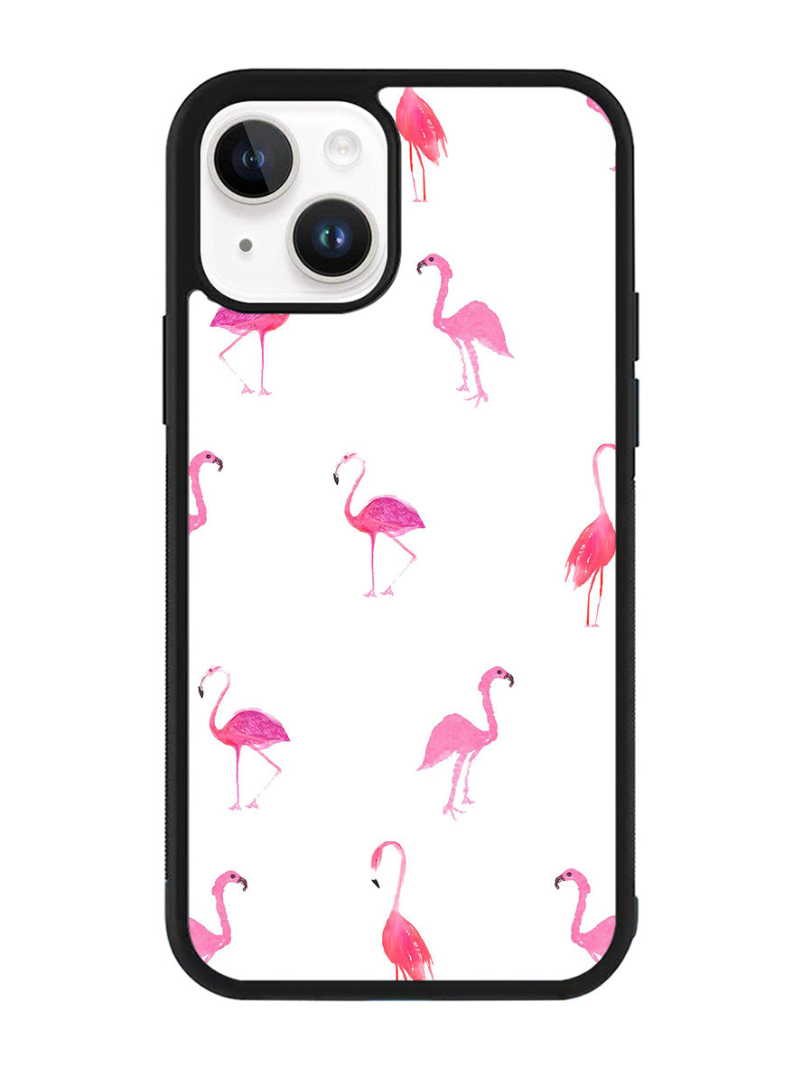 Flamingo VSCO iPhone 15 Case OV7077