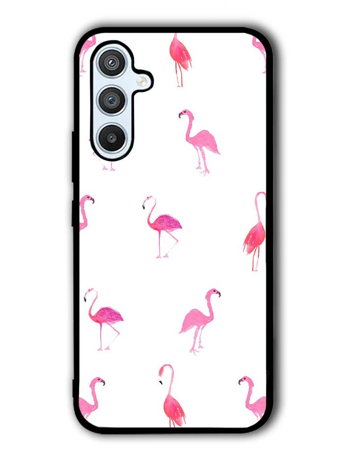 Flamingo VSCO Samsung Galaxy A54 5G Case OV7077