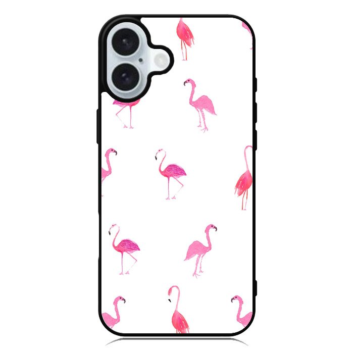 Flamingo VSCO iPhone 16 Case QC7077