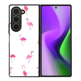 Flamingo VSCO Samsung Galaxy Z Fold 6 5G 2024 Case OV7077