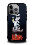 Tom And Jerry iPhone 14 Pro Case QC7785