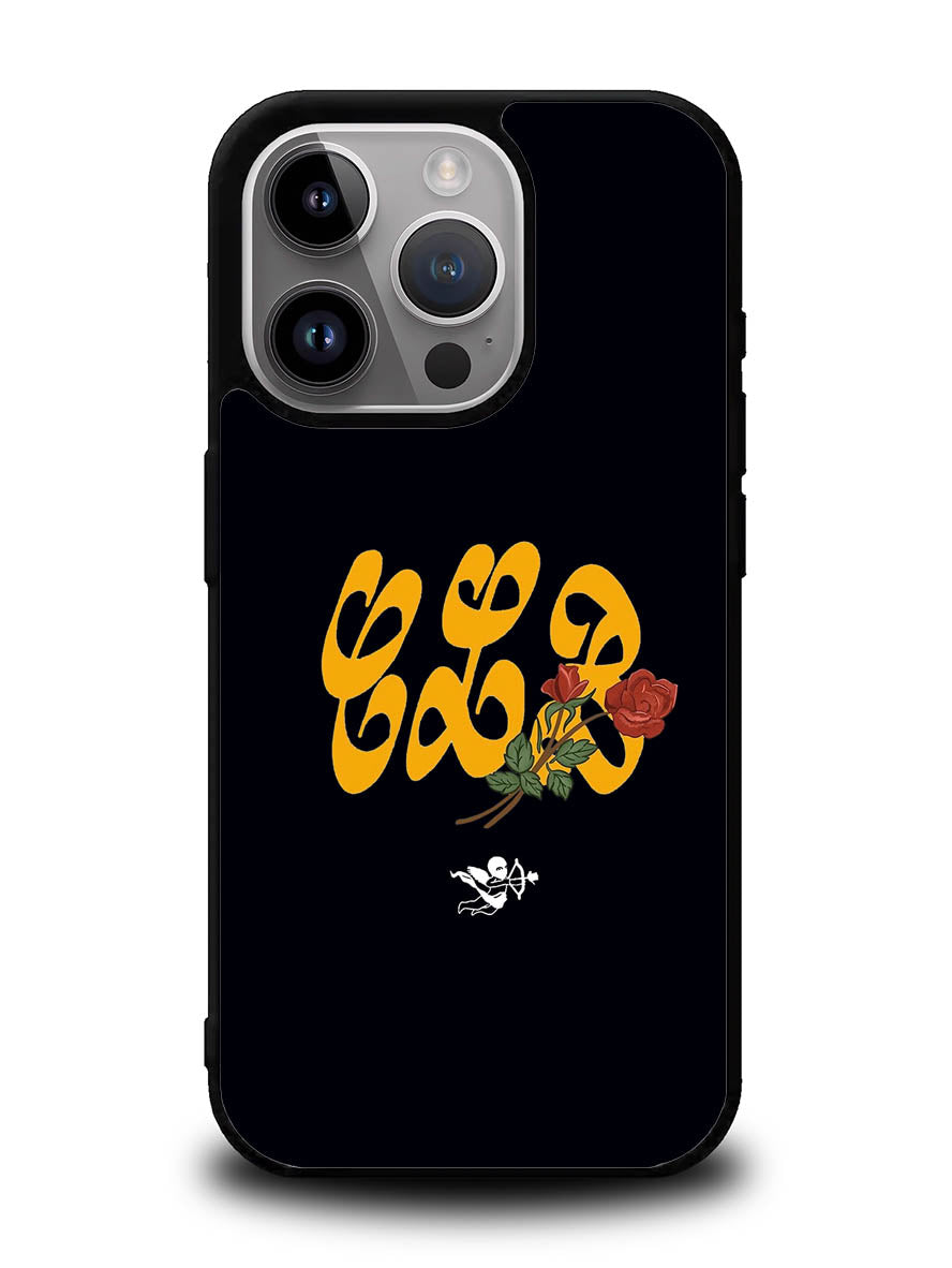 Certified Lover Boy Black Logo iPhone 14 Pro Max Case QC8486