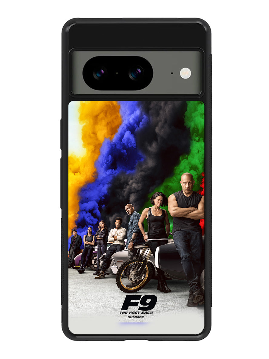 The Fast And Furious 9 Google Pixel 8A Case QC7819