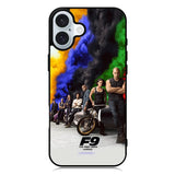 The Fast And Furious 9 iPhone 16 Plus Case QC7819