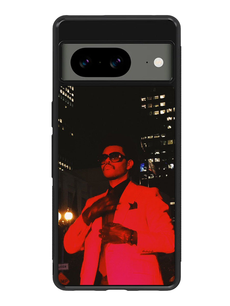 Blinding Lights The Weeknd Google Pixel 8 Case QC8520