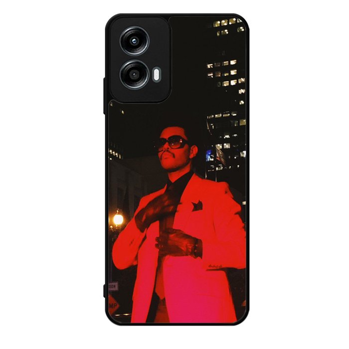 Blinding Lights The Weeknd Motorola Moto G Play 2024 Case OV8520