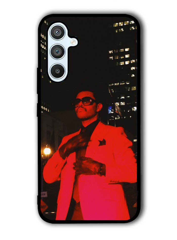 Blinding Lights The Weeknd Samsung Galaxy A54 5G Case OV8520