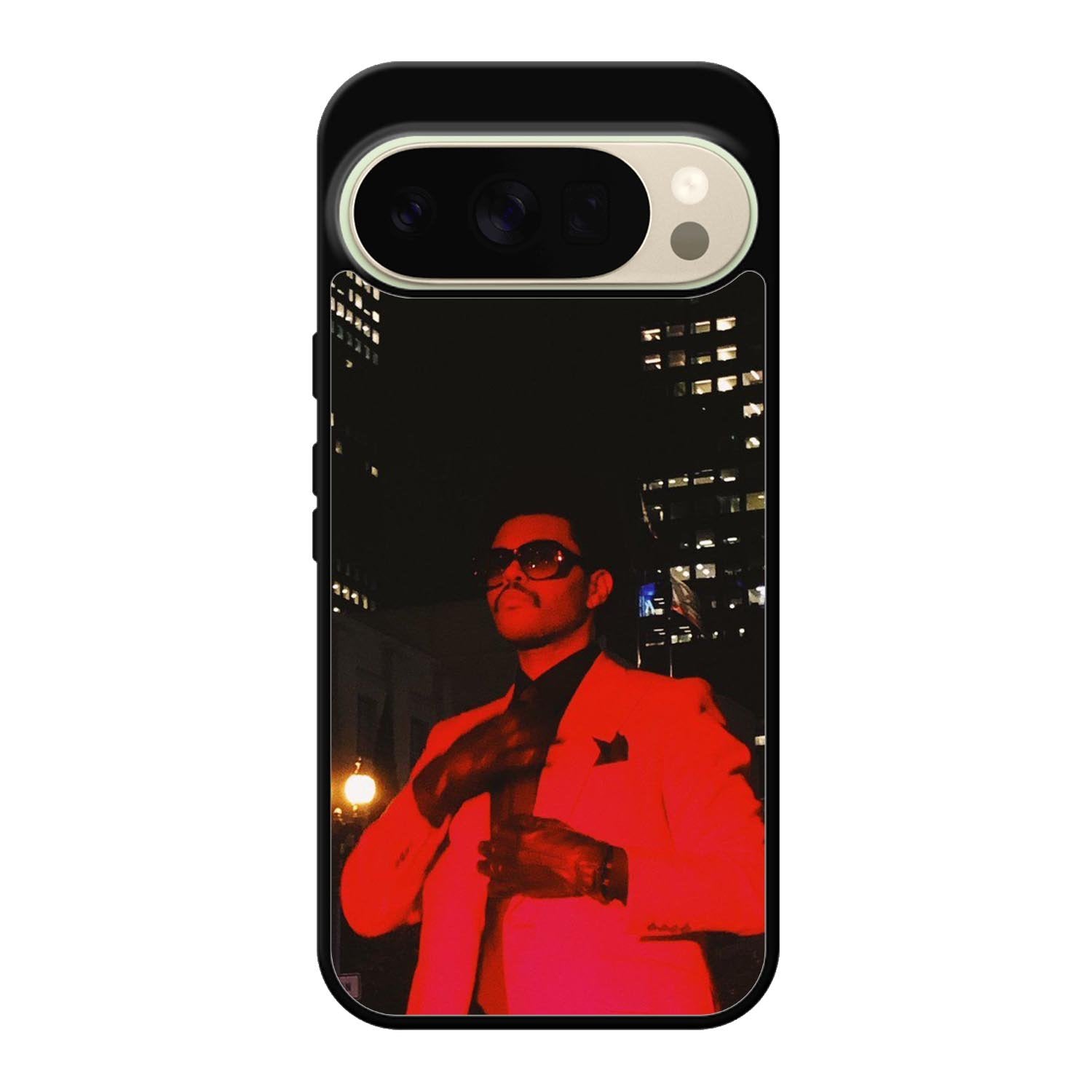 Blinding Lights The Weeknd Google Pixel 10 Pro Case QC8520