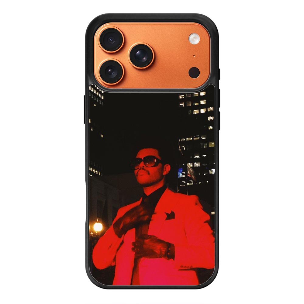 Blinding Lights The Weeknd iPhone 17 Pro Max Case QC8520