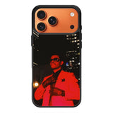 Blinding Lights The Weeknd iPhone 17 Pro Max Case QC8520