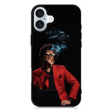The Weeknd Blinding Lights Cover iPhone 16 Plus Case QC7794