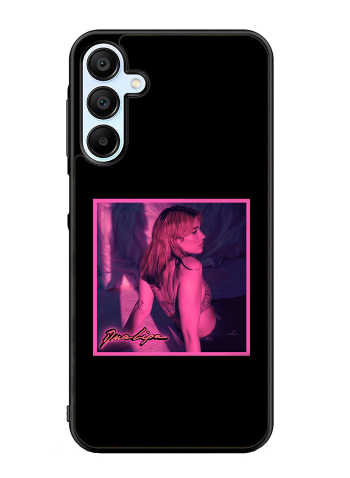Dua Lipa Pink Poster Samsung Galaxy A35 5G Case OV8378