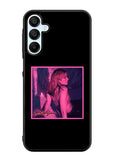 Dua Lipa Pink Poster Samsung Galaxy A35 5G Case OV8378
