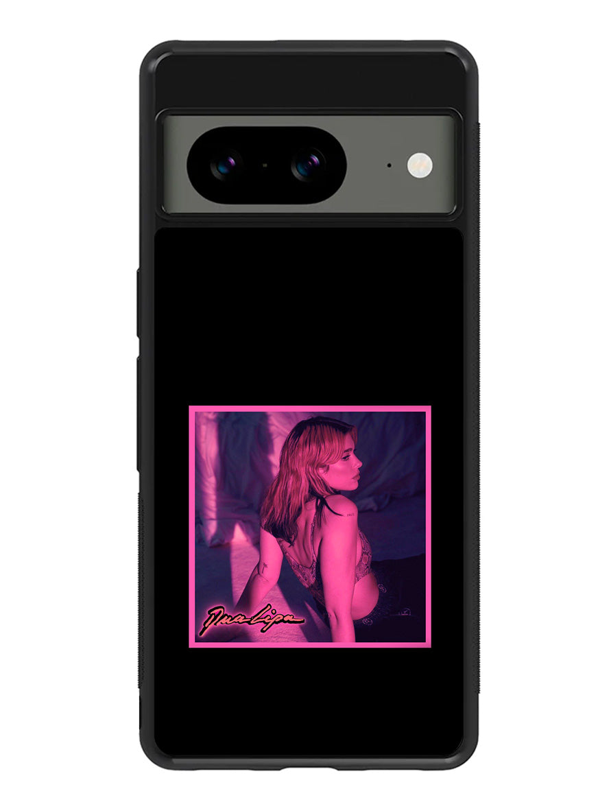 Dua Lipa Pink Poster Google Pixel 8A Case QC8378
