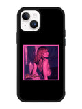 Dua Lipa Pink Poster iPhone 14 Plus Case QC8378
