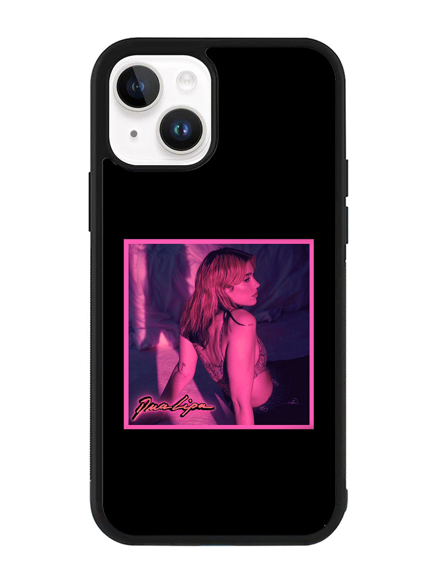Dua Lipa Pink Poster iPhone 15 Plus Case OV8378