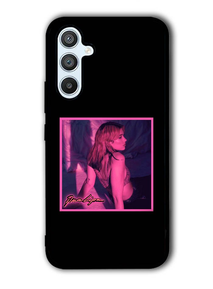 Dua Lipa Pink Poster Samsung Galaxy A54 5G Case OV8378