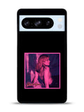 Dua Lipa Pink Poster Google Pixel 8 Pro Case QC8378