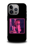 Dua Lipa Pink Poster iPhone 14 Pro Case QC8378