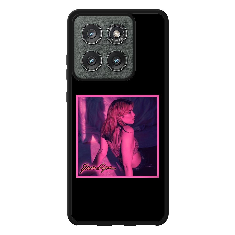 Dua Lipa Pink Poster Motorola Moto Edge 2025 Case QC8378