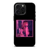 Dua Lipa Pink Poster iPhone 16 Pro Case OV8378