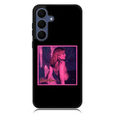 Dua Lipa Pink Poster Samsung Galaxy S25 FE Case OV8378