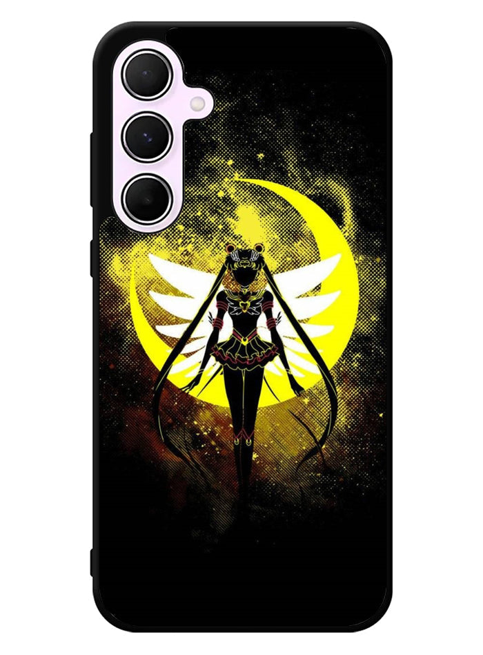 Sailor Moon Eternal Silouete Samsung Galaxy A35 5G Case