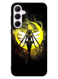 Sailor Moon Eternal Silouete Samsung Galaxy A55 5G Case