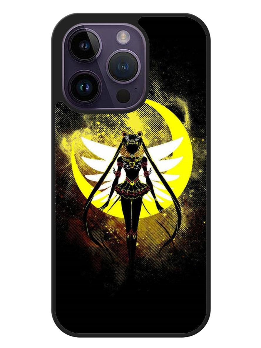 Sailor Moon Eternal Silouete iPhone 14 Pro Case OV7205