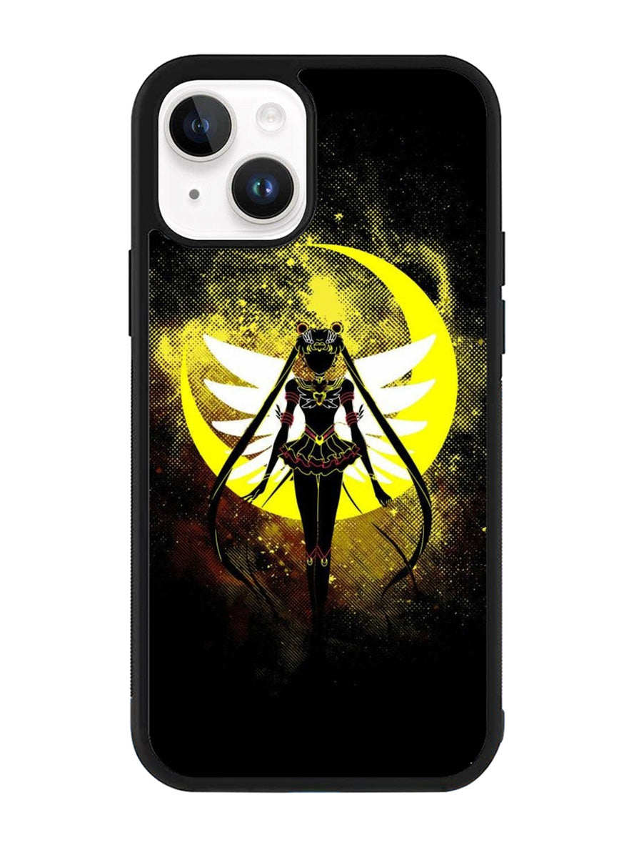 Sailor Moon Eternal Silouete iPhone 15 Case