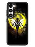 Sailor Moon Eternal Silouete Samsung Galaxy S23 5G Case