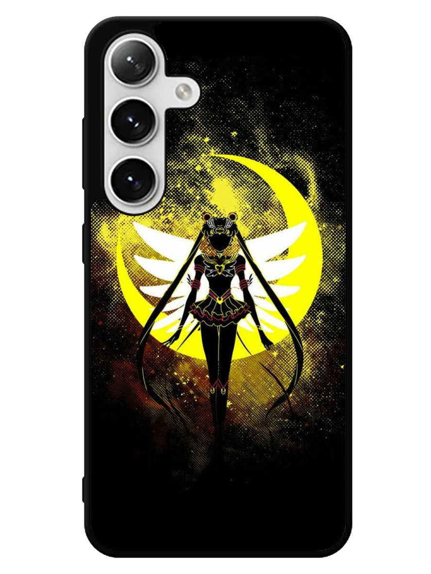 Sailor Moon Eternal Silouete Samsung Galaxy S25 5G Case