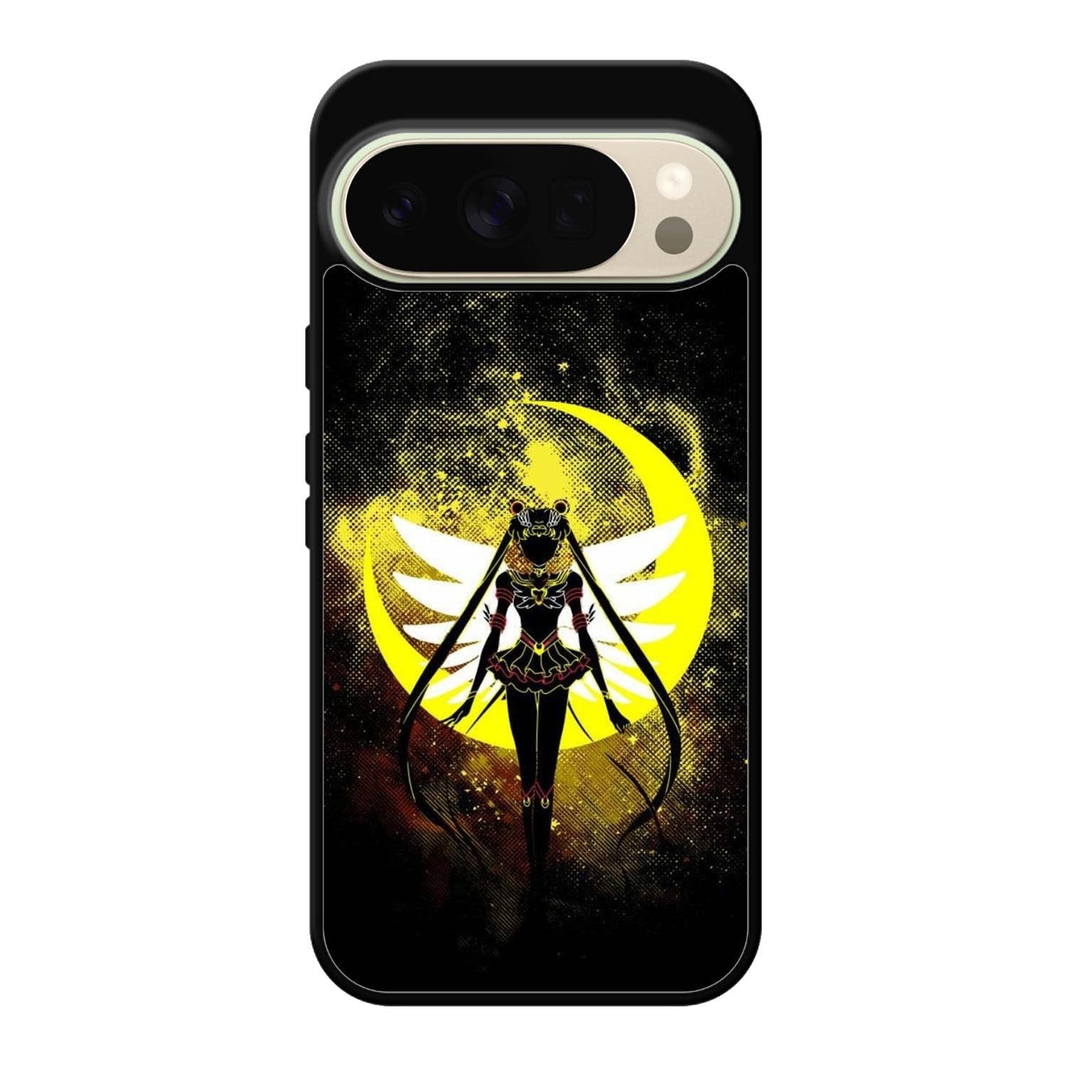 Sailor Moon Eternal Silouete Google Pixel 10 Pro Case