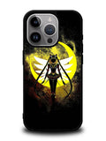 Sailor Moon Eternal Silouete iPhone 16 Pro Max Case