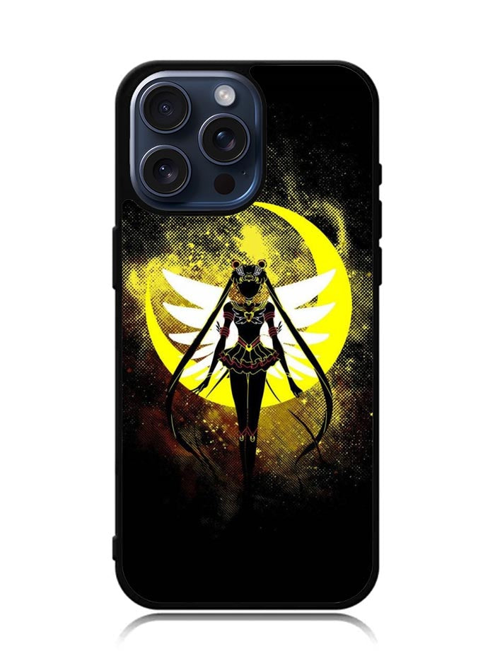 Sailor Moon Eternal Silouete iPhone 15 Pro Case OV7904