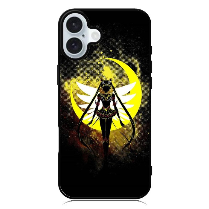 Sailor Moon Eternal Silouete iPhone 16 Plus Case