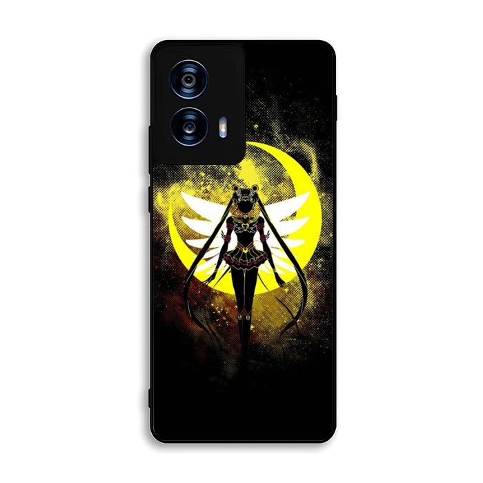 Sailor Moon Eternal Silouete Motorola Moto G Power 5G 2024 Case OV5198