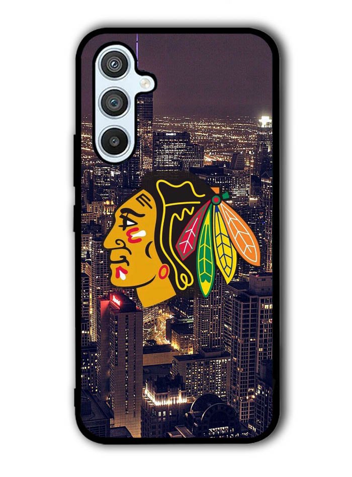 Blackhawks Chicago Samsung Galaxy A54 5G Case OV8517