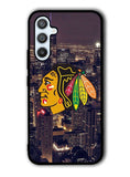 Blackhawks Chicago Samsung Galaxy A54 5G Case OV8517