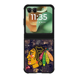 Blackhawks Chicago Motorola Moto RAZR 2025 Case OV8517