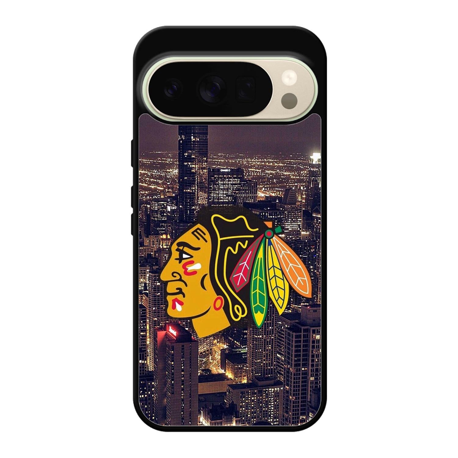Blackhawks Chicago Google Pixel 10 Pro Case QC8517