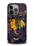Blackhawks Chicago iPhone 14 Pro Max Case QC8517