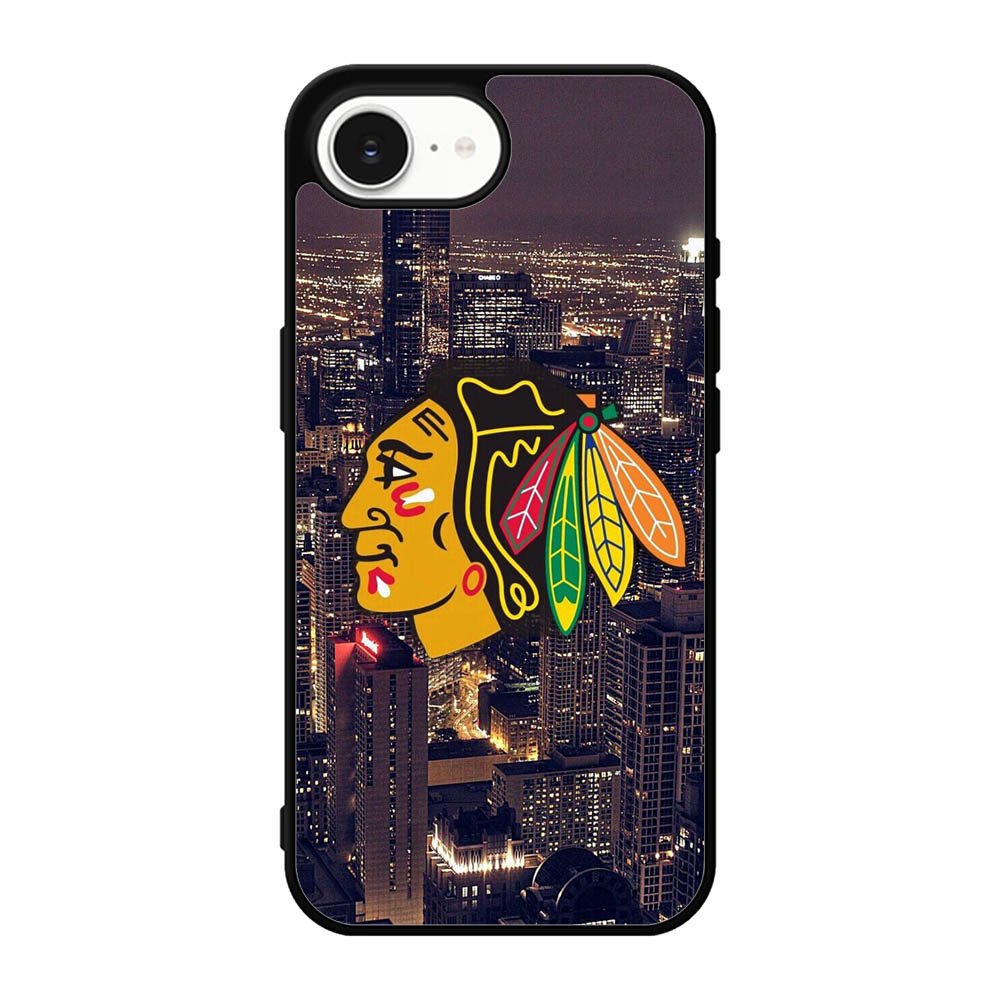 Blackhawks Chicago iPhone 17e Case OV8517