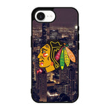 Blackhawks Chicago iPhone 17e Case QC8517
