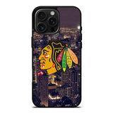Blackhawks Chicago iPhone 16 Pro Max Case OV8517