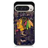 Blackhawks Chicago Google Pixel 10 Pro XL Case OV8517