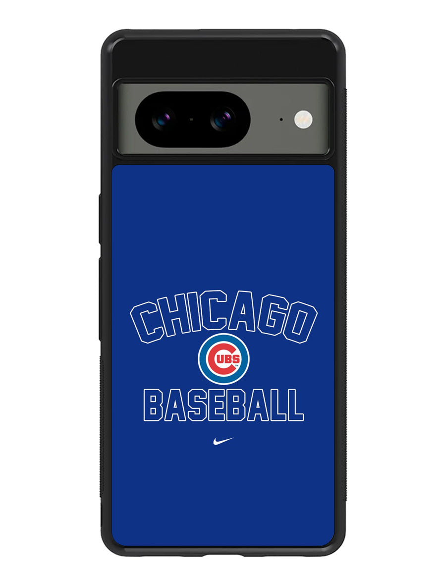 Chicago Cubs Baseball Google Pixel 8A Case QC8477