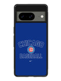 Chicago Cubs Baseball Google Pixel 8 Case QC8477