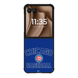 Chicago Cubs Baseball Motorola Moto RAZR Plus 2025 Case OV8477