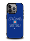 Chicago Cubs Baseball iPhone 15 Pro Case OV8477